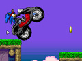 Xogo Sonic Ninja Motobike