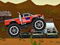 Xogo Monster Truck Trip