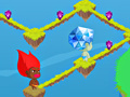Xogo Fire Baby Chases Ice Baby