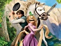 Xogo Rapunzel Hidden Numbers