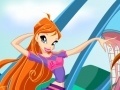 Xogo Winx Club Fashion: Bloom VS Flora
