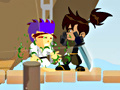 Xogo Ben 10 Ninja Spirit