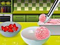 Xogo Homemade Strawberry Ice Cream