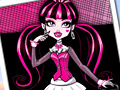 Xogo Monster High: Round Puzzle