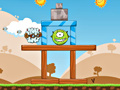 Xogo Angry Animals: Aliens come in 