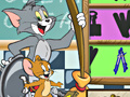 Xogo Tom and Jerry Classroom Clean Up