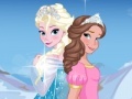 Xogo Frozen Sisters Elsa and Anna