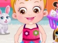 Xogo Baby Hazel Cleaning Time