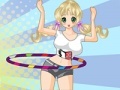 Xogo Hulahoop Girl Dress Up