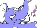 Xogo Elephant Coloring Game