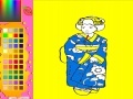 Xogo Little Girl Nice Dress Coloring
