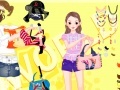 Xogo Marge girl Dress up