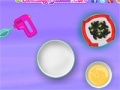 Xogo Frozen Blackberry Lemon Chiffon Pie