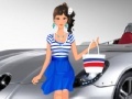 Xogo Car Girl Dress up