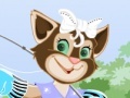 Xogo Cat Fishing Dress Up