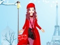 Xogo Winter in Paris Dress Up