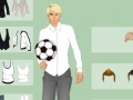 Xogo Manly Soccer Players Dressups
