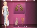 Xogo Sexy Cut Mode Dress