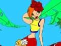 Xogo Kid's coloring: Jungle girl