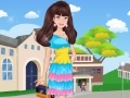Xogo Barbie's Sister. Skiper - back to school.