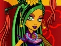 Xogo Jina Fire Long Funky Fashion