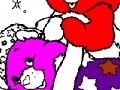 Xogo Coloriage Bisounours