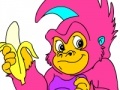 Xogo Playful Monkeys Coloring 