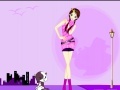 Xogo Lively City Girl Dressup