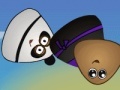 Xogo Pou Ninja