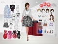 Xogo Elegant Woman Fashion
