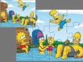 Xogo Simpsons: Puzzle