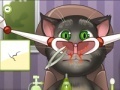 Xogo Talking Tom: Nose doctor