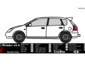 Xogo Car Modder - Honda Civic