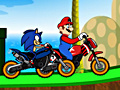 Xogo Mario Vs Sonic Racing