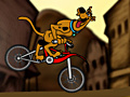 Xogo Scooby BMX Action