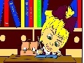 Xogo Coloring Masha at school