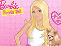Xogo Barbie Puzzle Set
