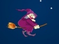 Xogo Halloween Witch Fly