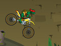 Xogo Ninja Turtle Bike