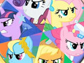 Xogo Pony Round Puzzle