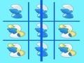 Xogo Smurfs Tic Tac Toe