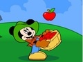 Xogo Mickey's Apple Plantation