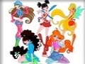 Xogo Winx Club Coloring