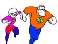 Xogo The Incredibles Colorbook