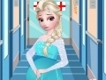 Xogo Elsa. Cesarean birth