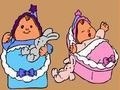 Xogo Online coloring baby twins