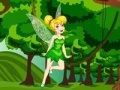 Xogo Tinkerbell. Forest accident