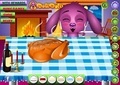 Xogo Toto Cooks a Turkey