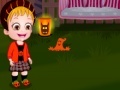 Xogo Baby Hazel Pumpkin Party
