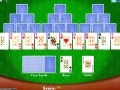 Xogo Solitaire tri peaks